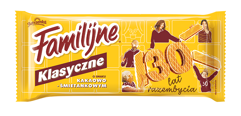Klasyczne o smaku kakaowo śmietankowym