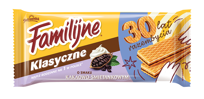 Klasyczne o smaku kakaowo śmietankowym